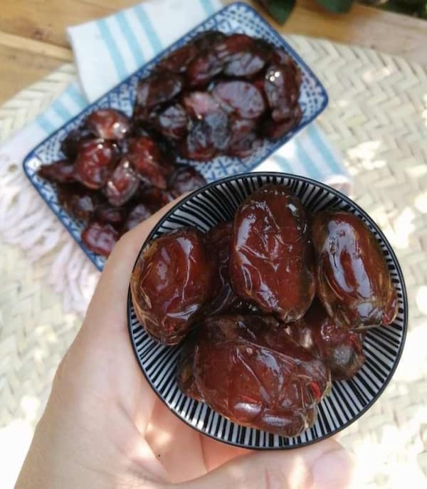 خرما کبکاب طبیعی و سالم ویژه رژیم غذایی